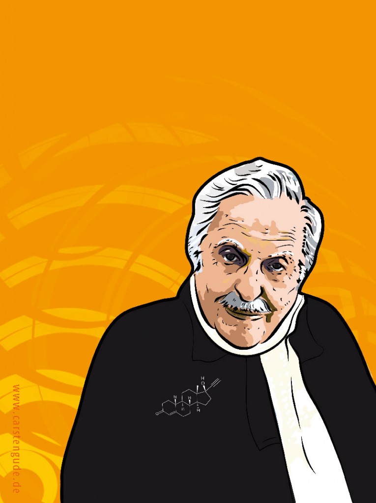 Portrait-Carl-Djerassi_Zeichnung-web